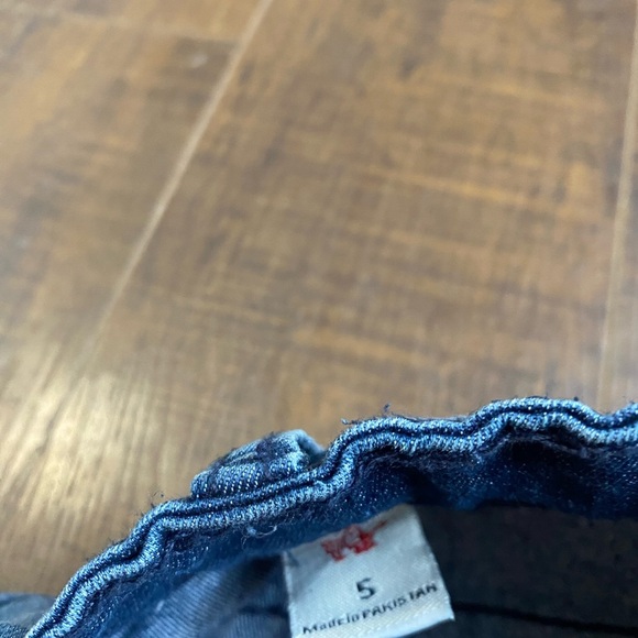 True Religion Jean shorts - Picture 6 of 7